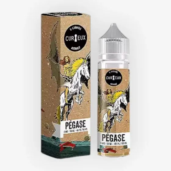 E-liquide Pegase 50 mL - Astrale (Curieux) — vue 2