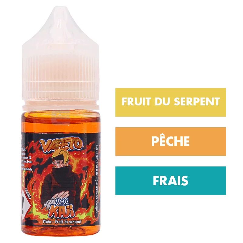 Concentré Kaji 30 mL - Vapeto — Revolute - Arômes Vapeto