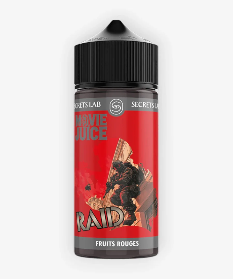 E-liquide Raid 100 mL - Movie Juice