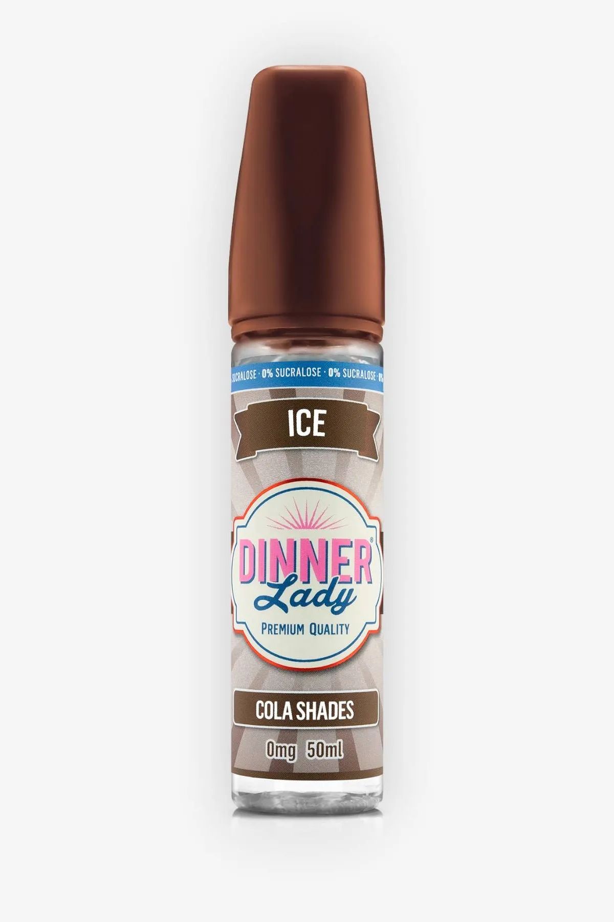 E-liquide Cola Shades Ice 50 mL - Dinner Lady