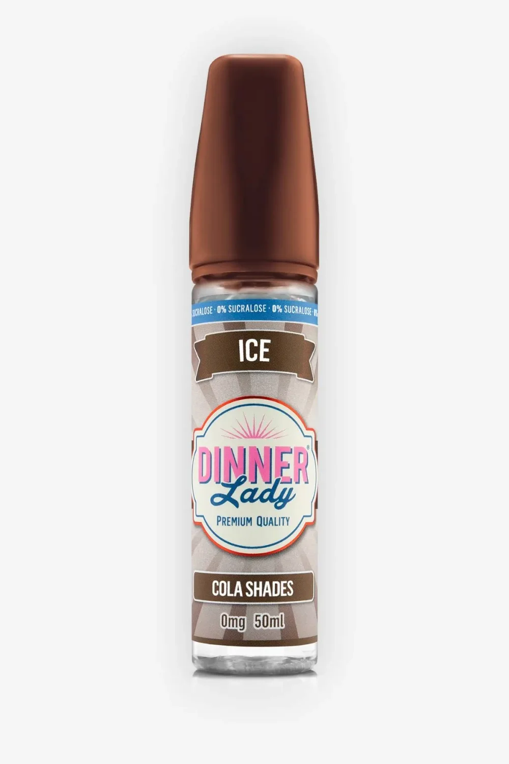 E-liquide Cola Shades Ice 50 mL - Dinner Lady