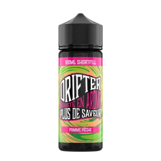 E-liquide Pomme Pêche 100 mL - Drifter