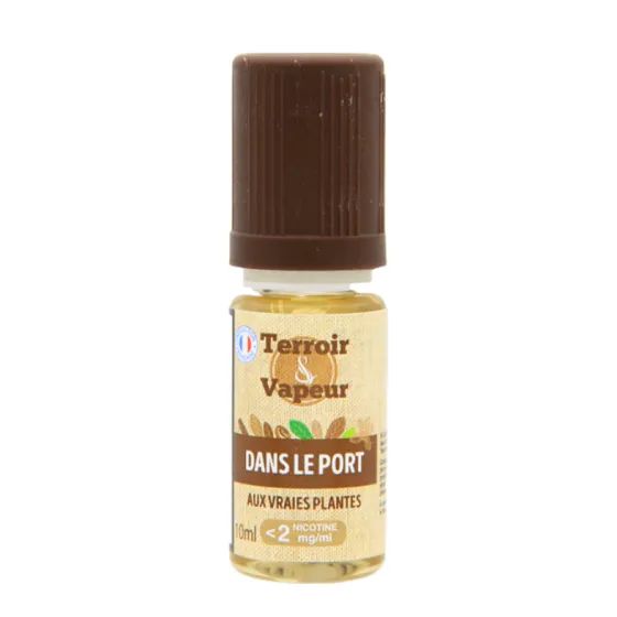 E-liquide Dans Le Port 10 mL - Terroir & Vapeur