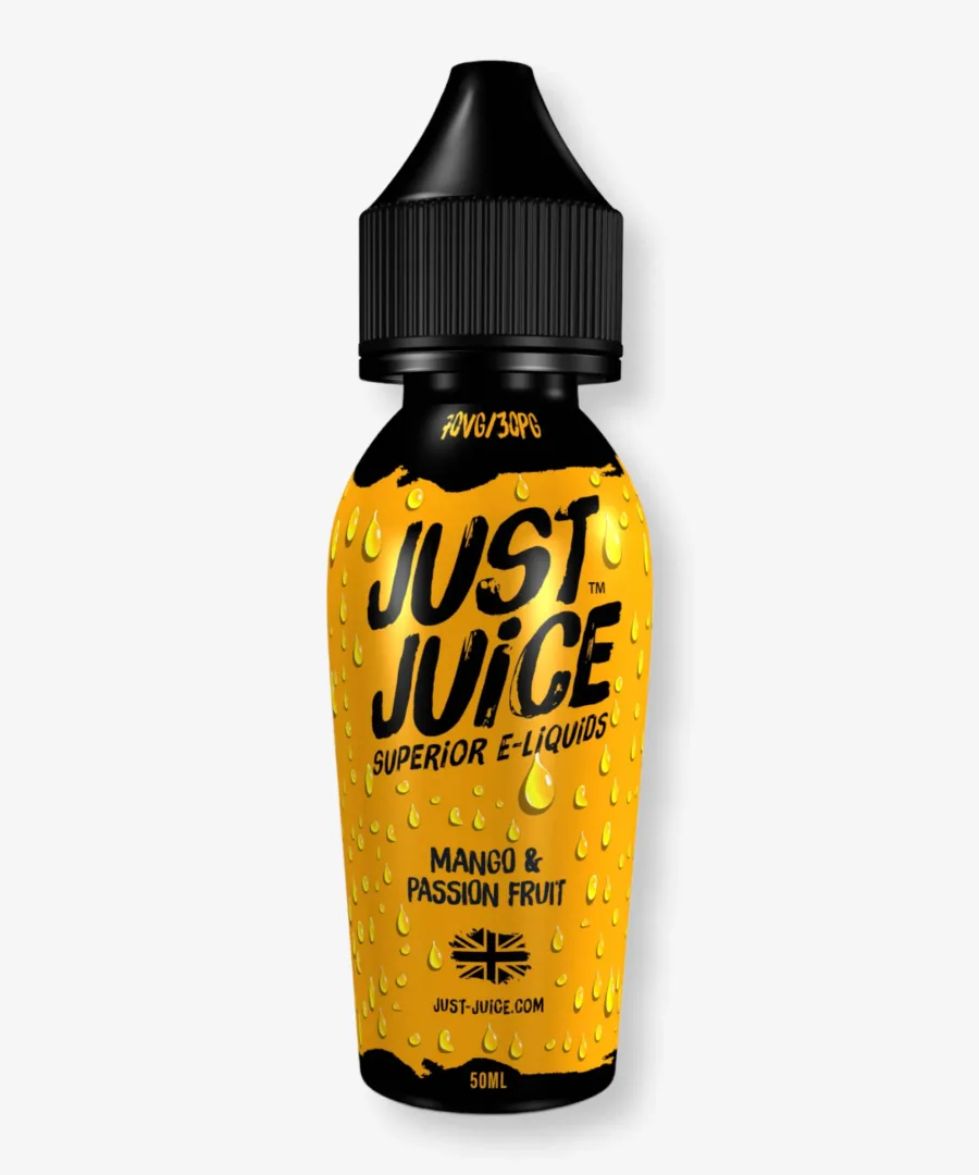 E-liquide Mango Passion Fruit 50 mL - Iconic (Just Juice)
