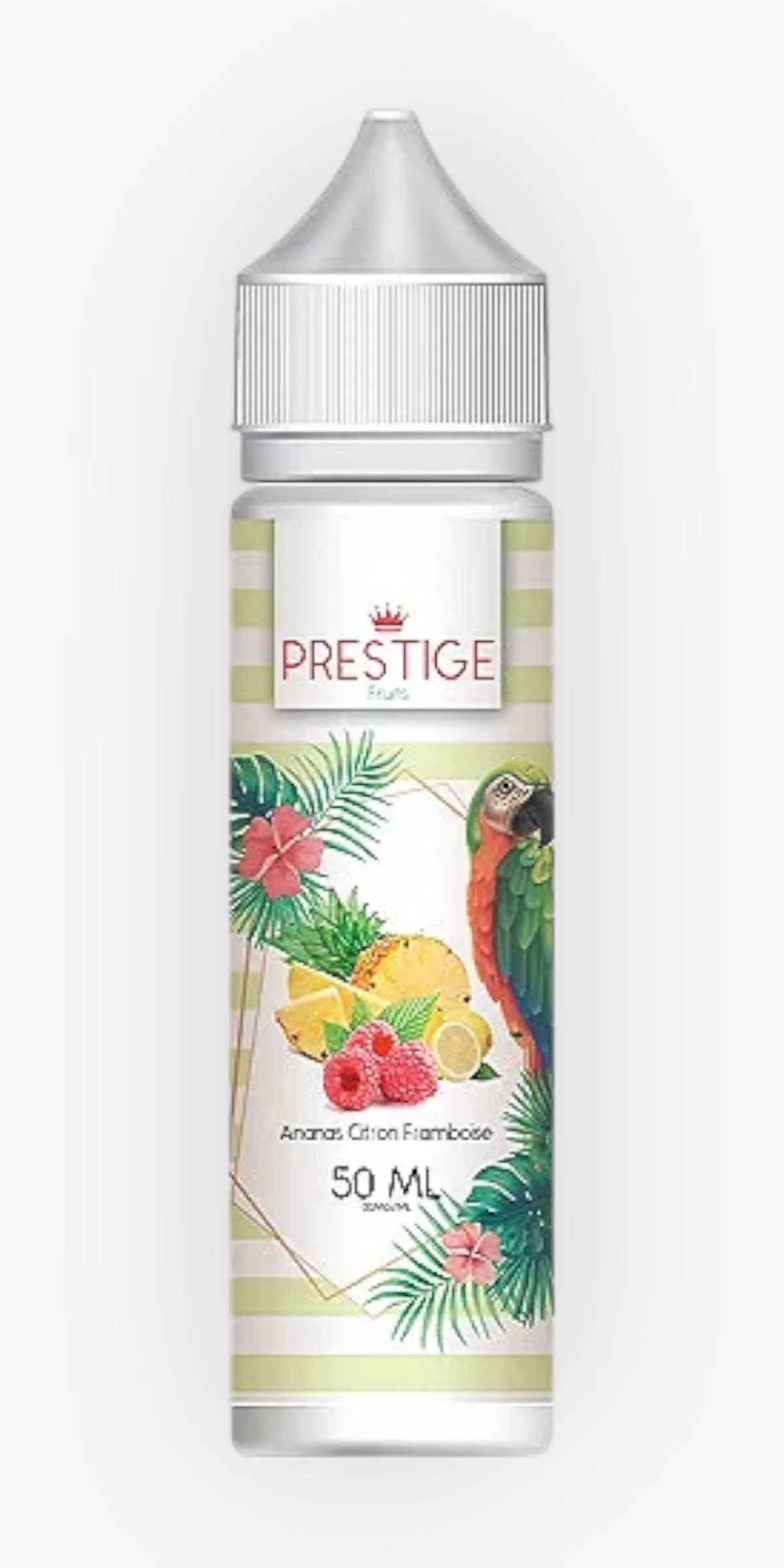 E-liquide Ananas Citron Framboise 50 mL - Prestige — Prestige Fruits