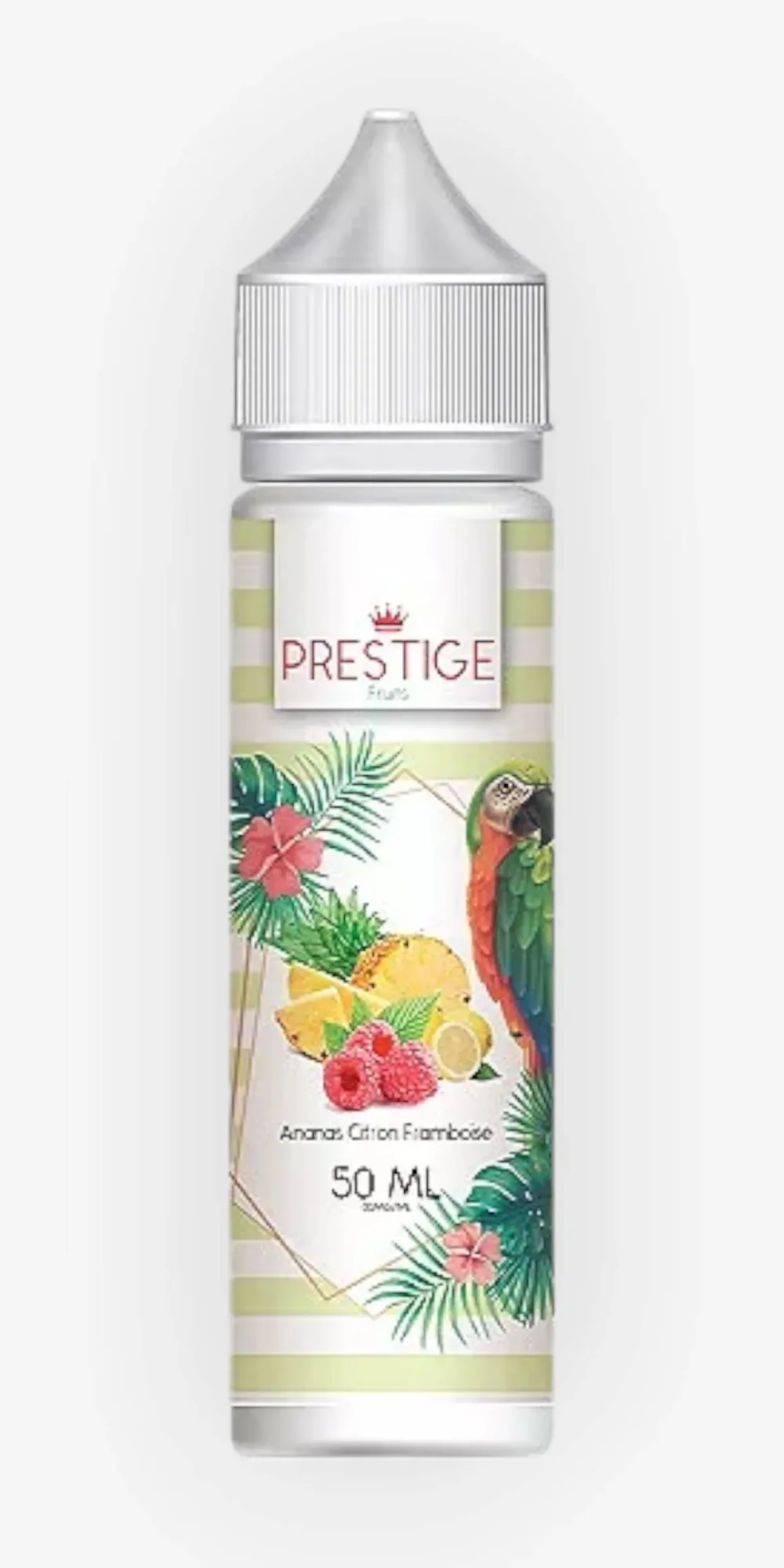 E-liquide Ananas Citron Framboise 50 mL - Prestige