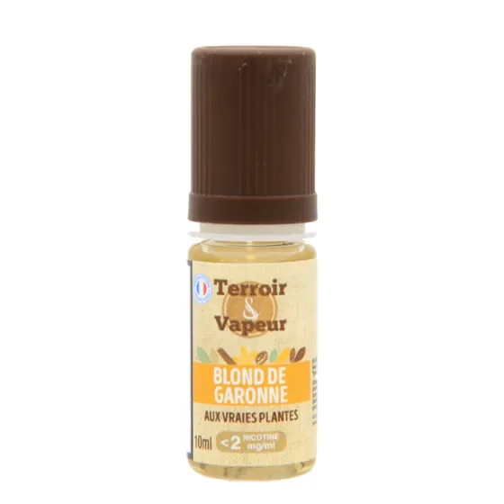 E-liquide Blond De Garonne 10 mL - Terroir & Vapeur