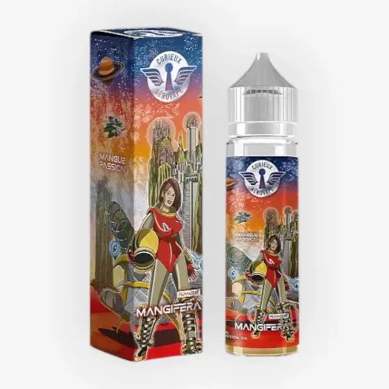 E-liquide Mangifera 50 mL - Aerovape (Curieux) — Curieux - Edition Aerovape
