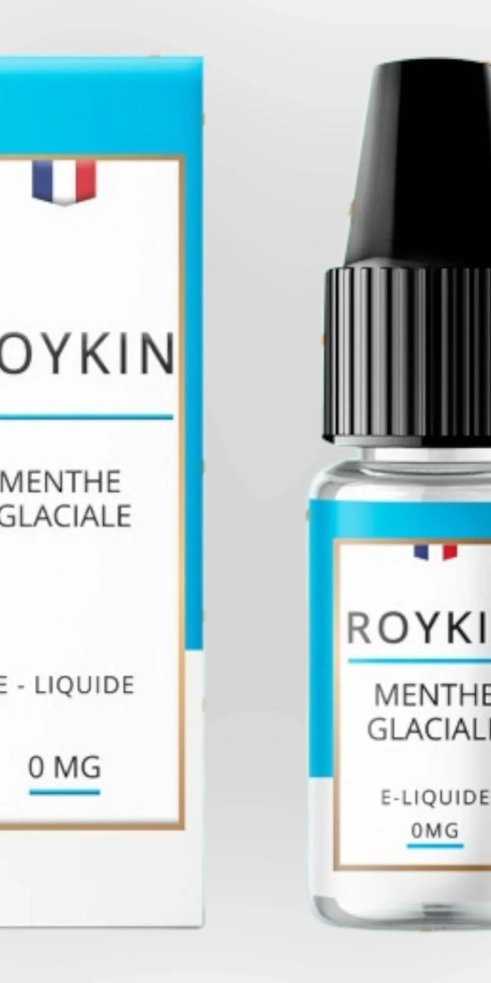E-liquide Menthe Glaciale 10 mL - Roykin