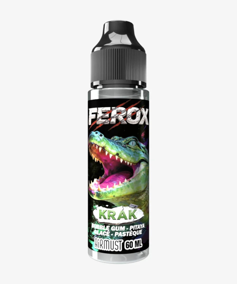 E-liquide Krak 60 mL - Ferox Airmust