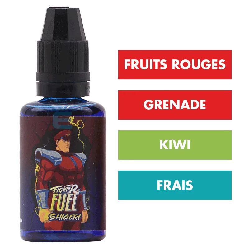Concentré Shigeri 30 mL - Fighter Fuel — Fighter Fuel - Arômes DIY