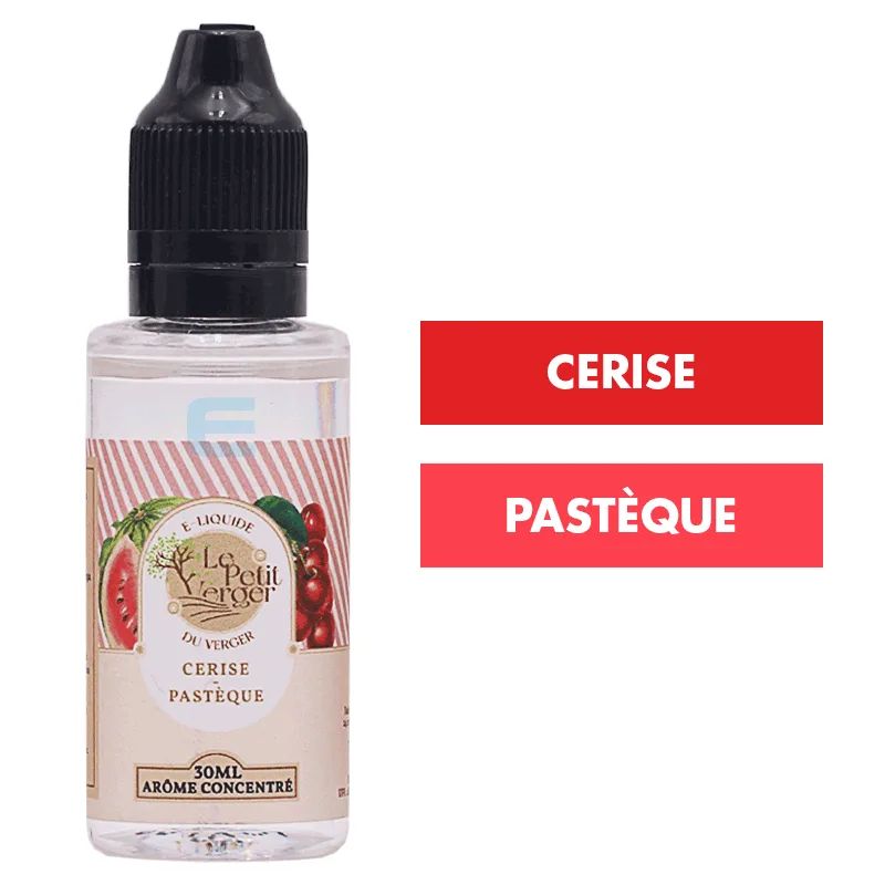 Concentré Cerise Pastèque 30 mL - Le Petit Verger — Savourea - Le Petit Verger - Arômes DIY