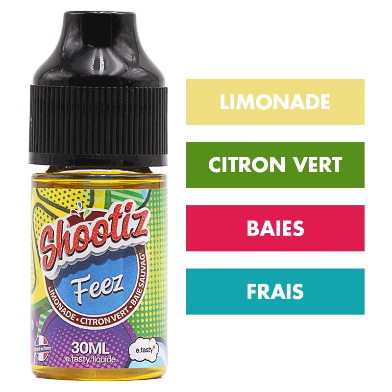 Concentré Feez 30 mL - Shootiz (E.Tasty) — E.Tasty - Arômes Shootiz