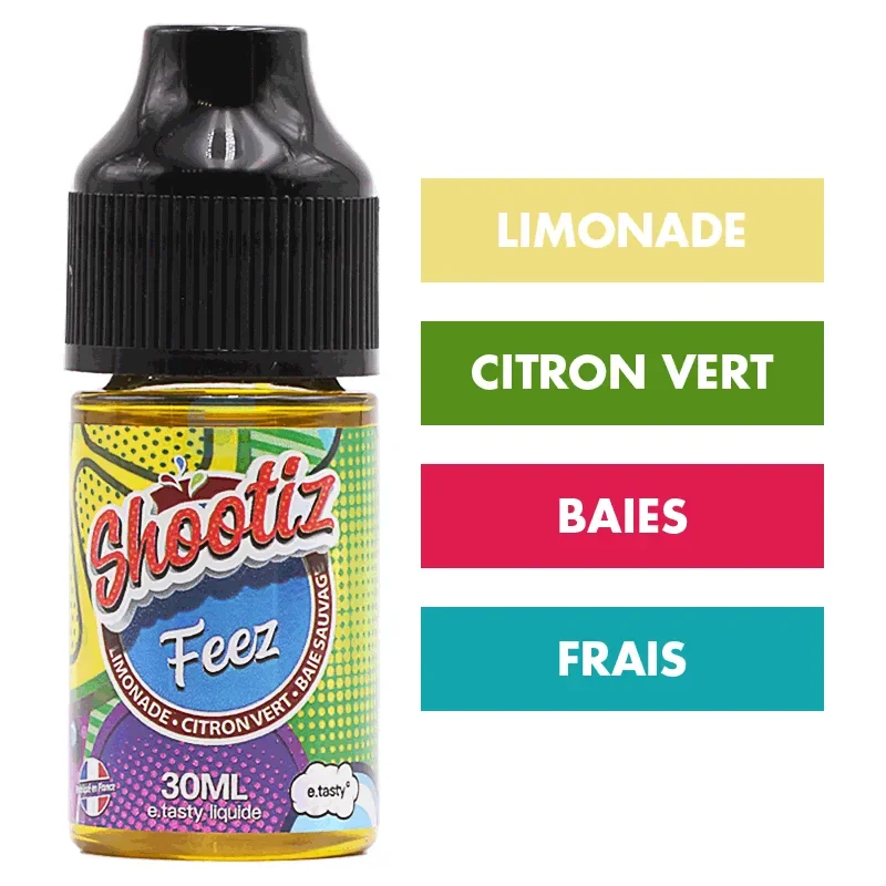 Concentré Feez 30 mL - Shootiz (E.Tasty)