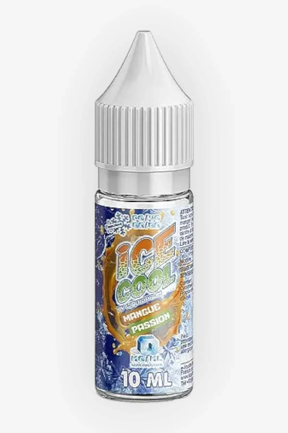 E-liquide Mangue Passion Ice Cool 10 mL - Ice Cool (Liquidarom)