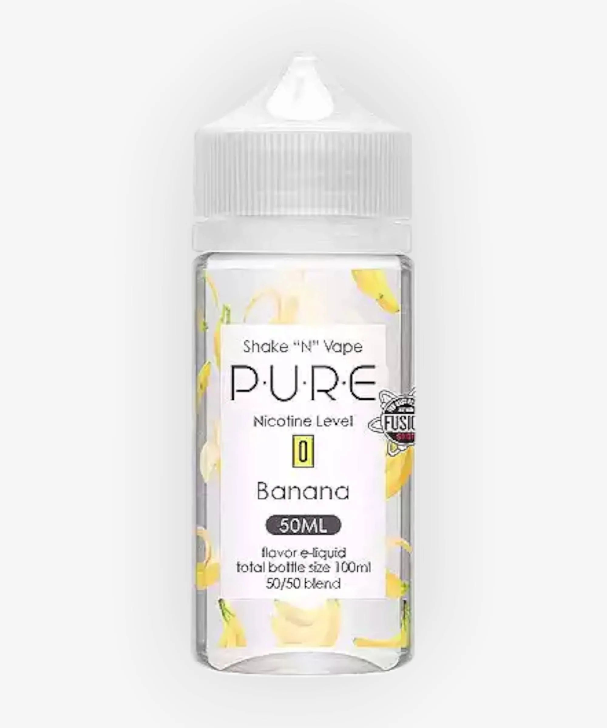 E-liquide Banana 50 mL - Pure