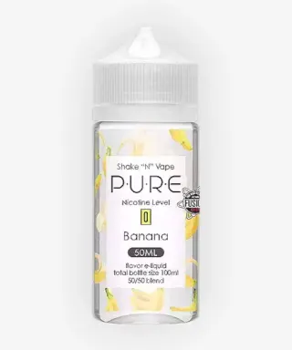 E-liquide Banana 50 mL - Pure