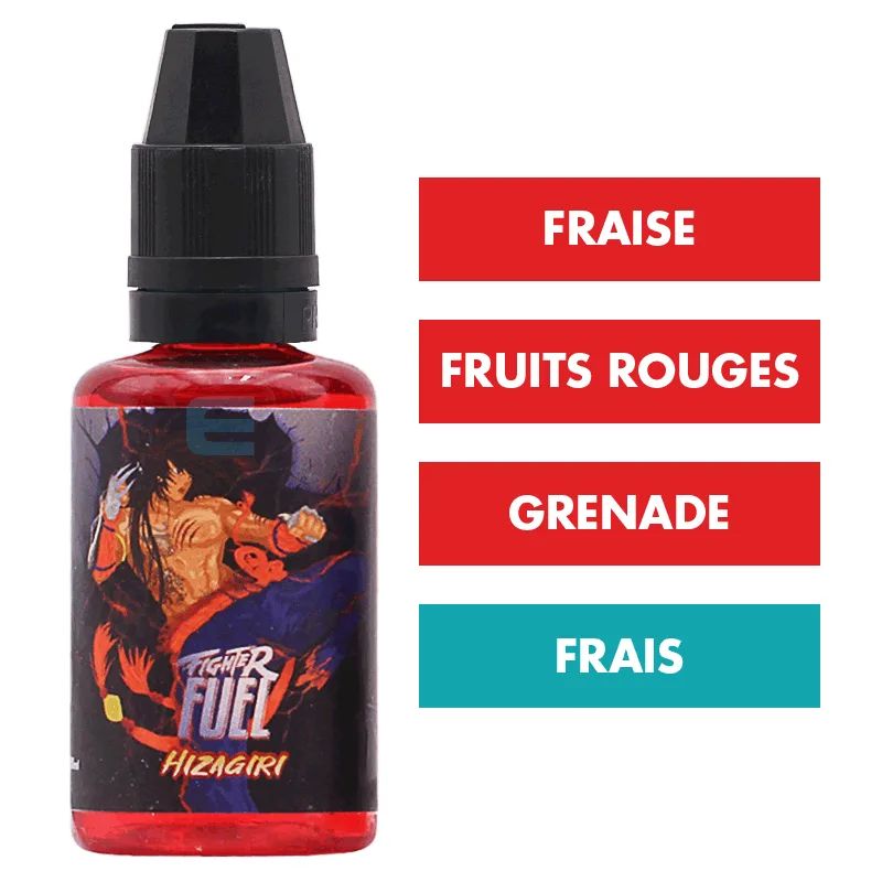 Concentré Hizagiri 30 mL - Fighter Fuel — Fighter Fuel - Arômes DIY