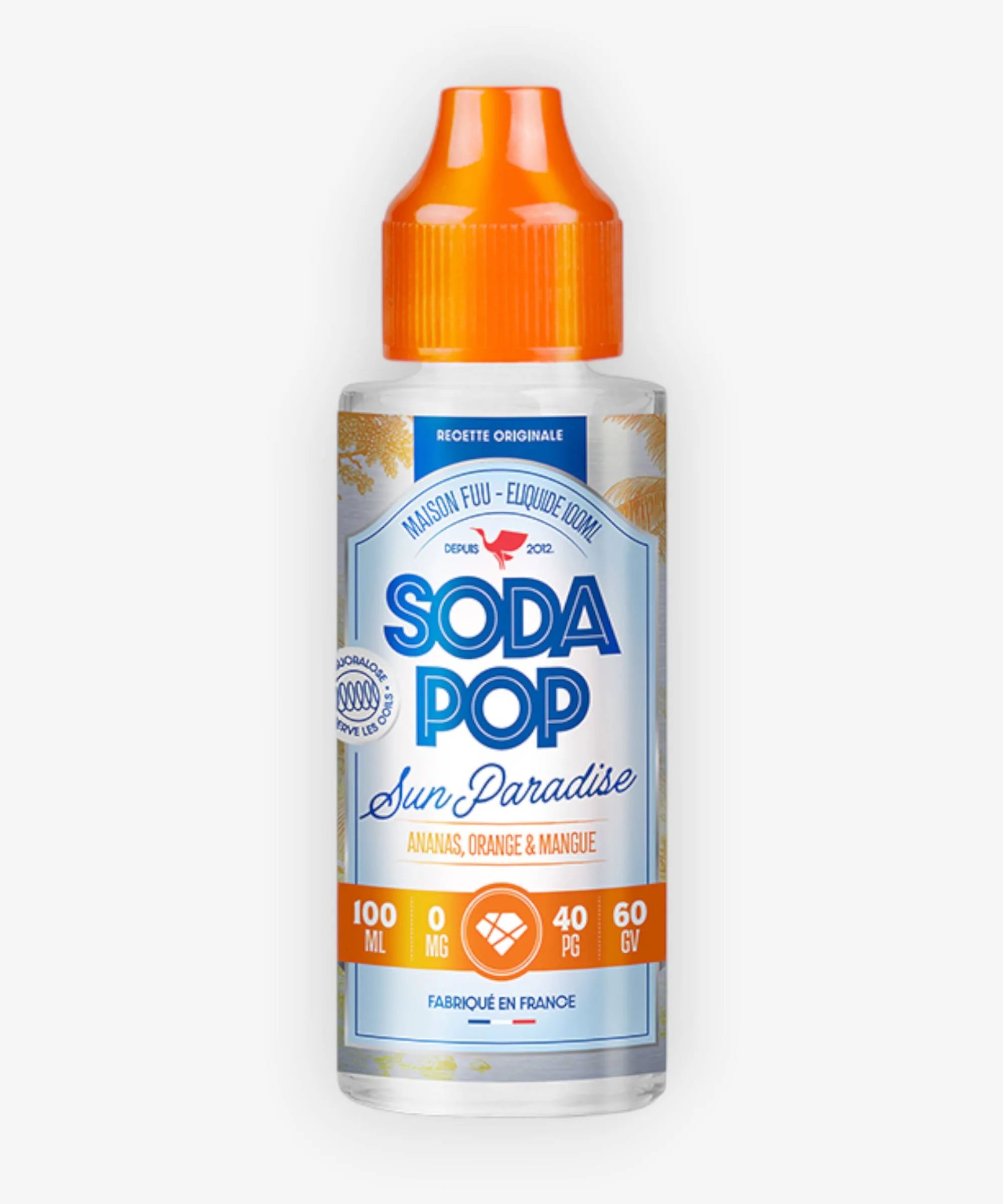 E-liquide Sun Paradise 100 mL - Soda Pop The Fuu — The Fuu - Soda Pop