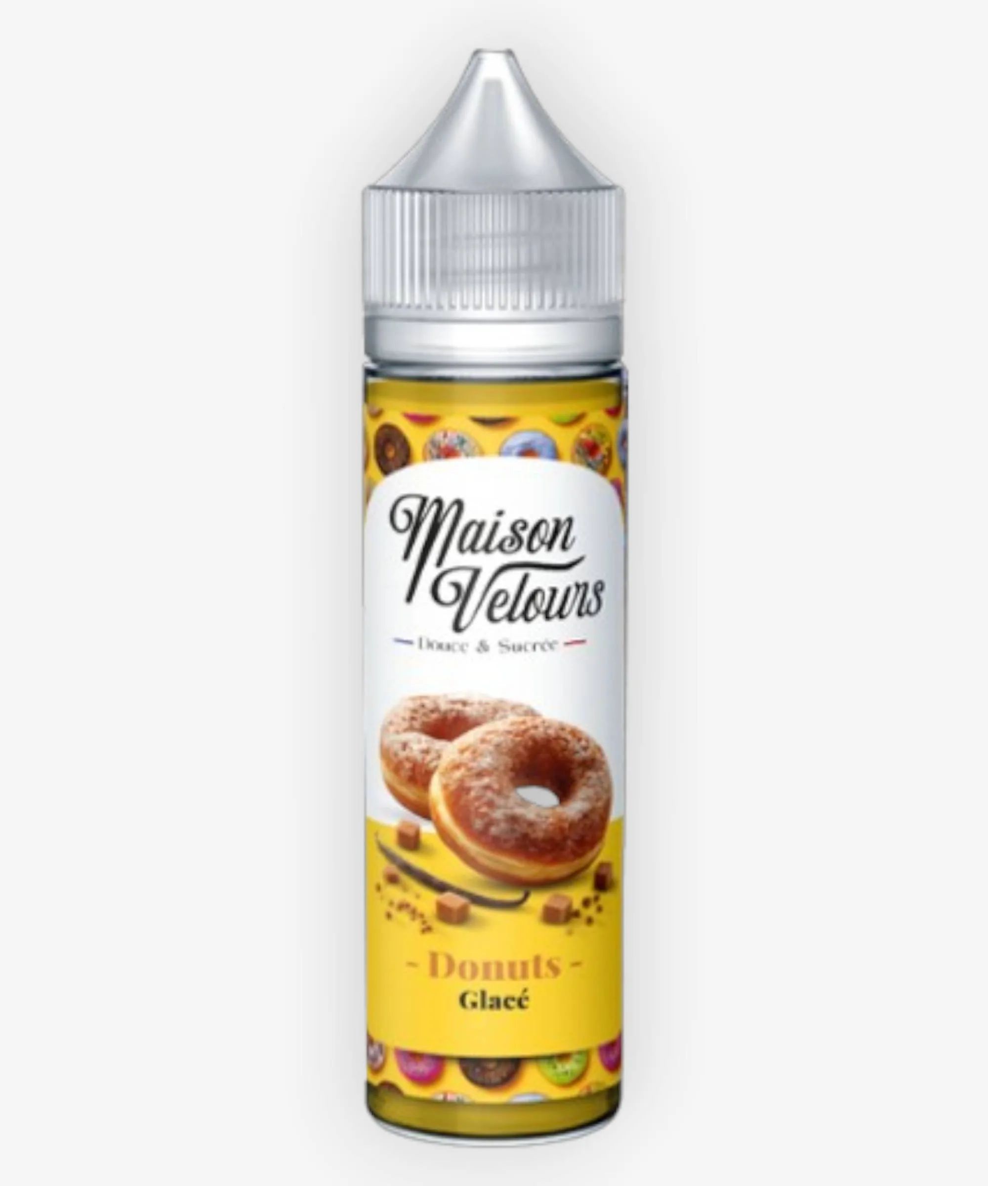 E-liquide Donuts Glacé 50 mL - Maison Velours