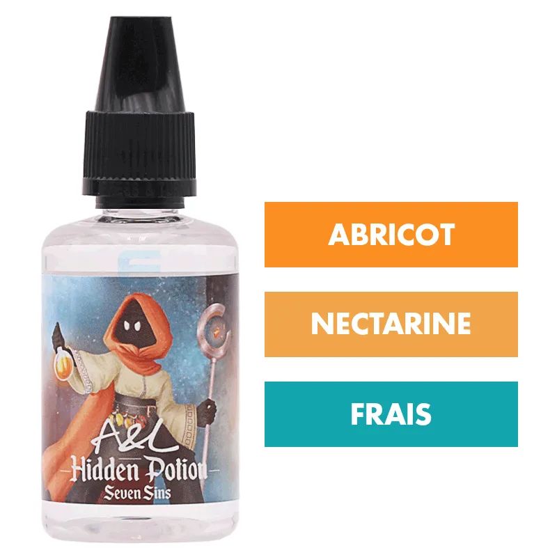 Concentré Seven Sins 30 mL - A&L Hidden Potion — A&L - Hidden Potion