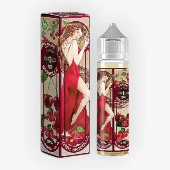 E-liquide Cerise Groseille 50 mL - 1900 (Curieux) — Curieux - Edition 1900