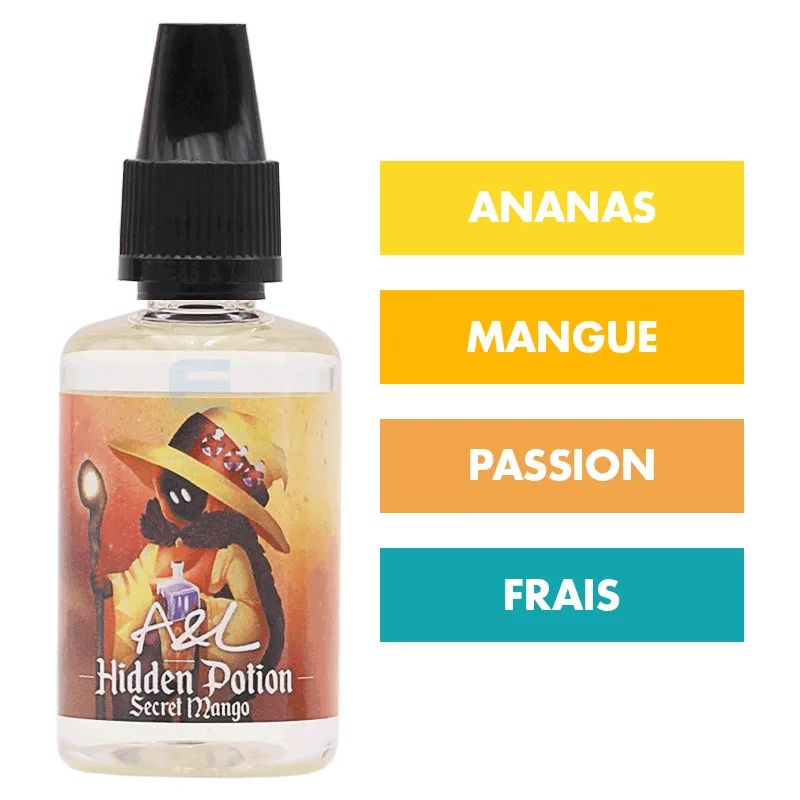Concentré Secret Mango 30 mL - A&L Hidden Potion — A&L - Hidden Potion