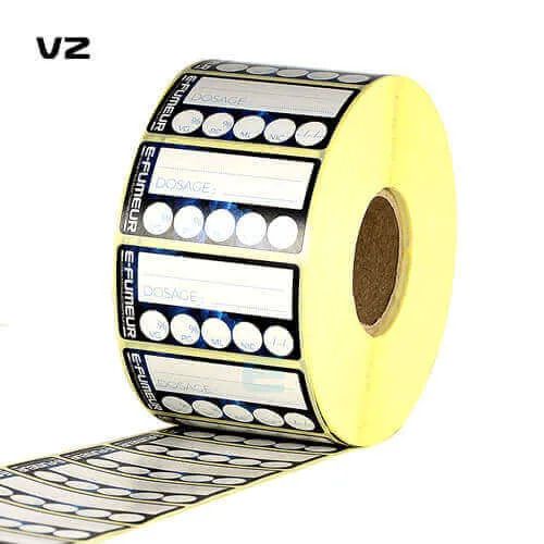 Etiquettes autocollantes DIY (x10) — vue 3
