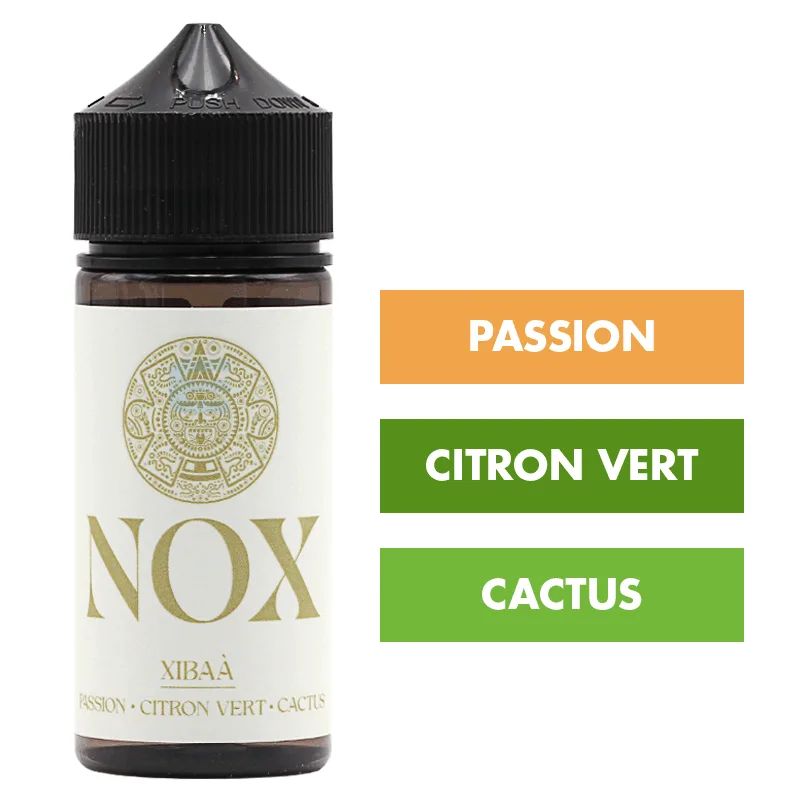 E-liquide Xibaà 50 mL - Nox — Secret's Lab - Nox
