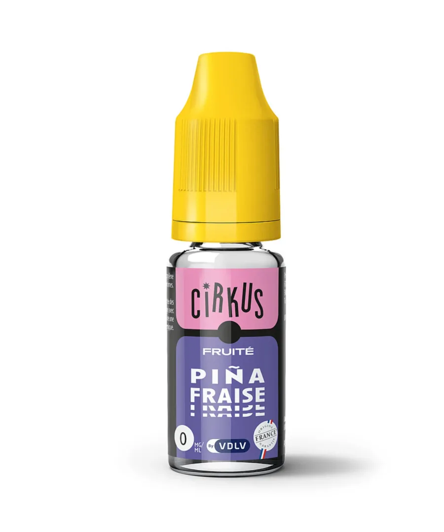 E-liquide Piña Fraise 10 mL - Cirkus VDLV