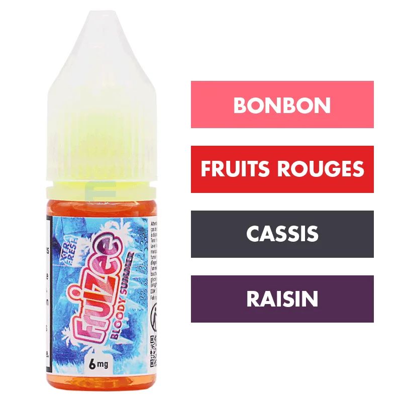 E-liquide Bloody Summer 10 mL - Fruizee — Eliquid France - Fruizee