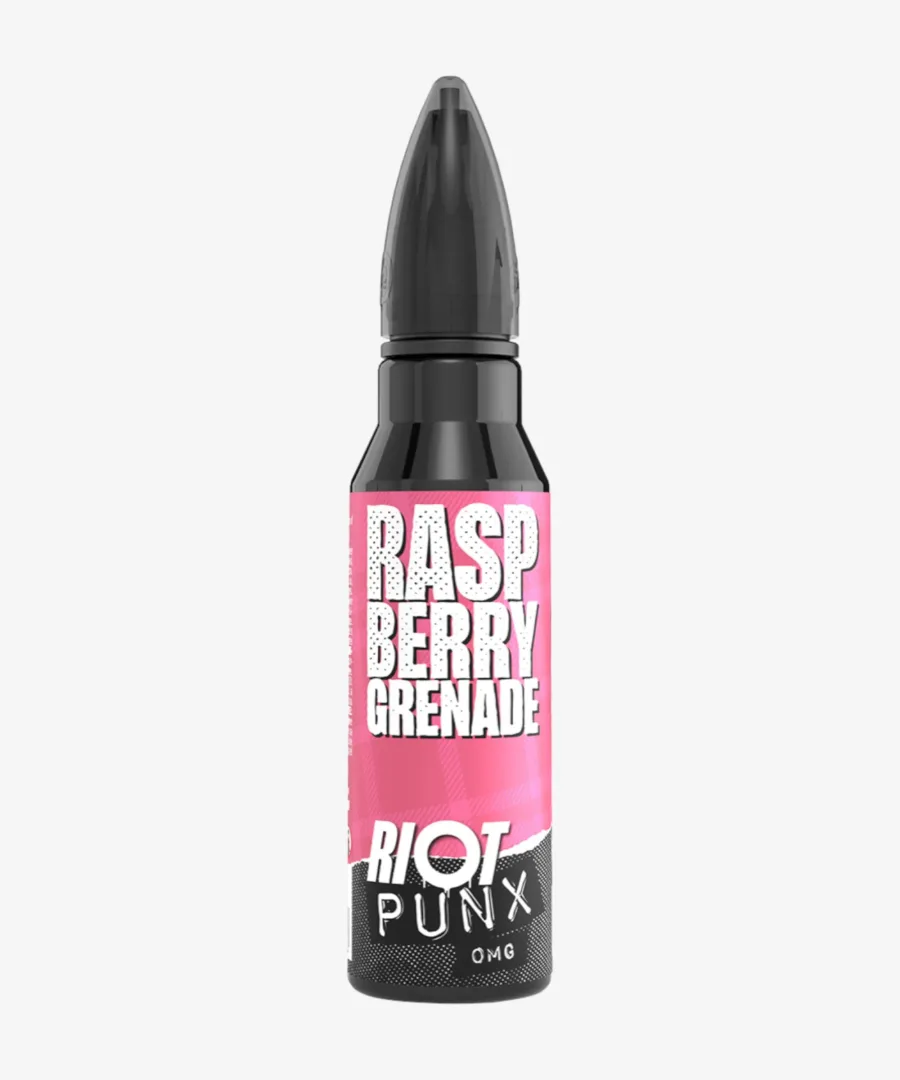 E-liquide Raspberry Grenade 50 mL - Punx Riot
