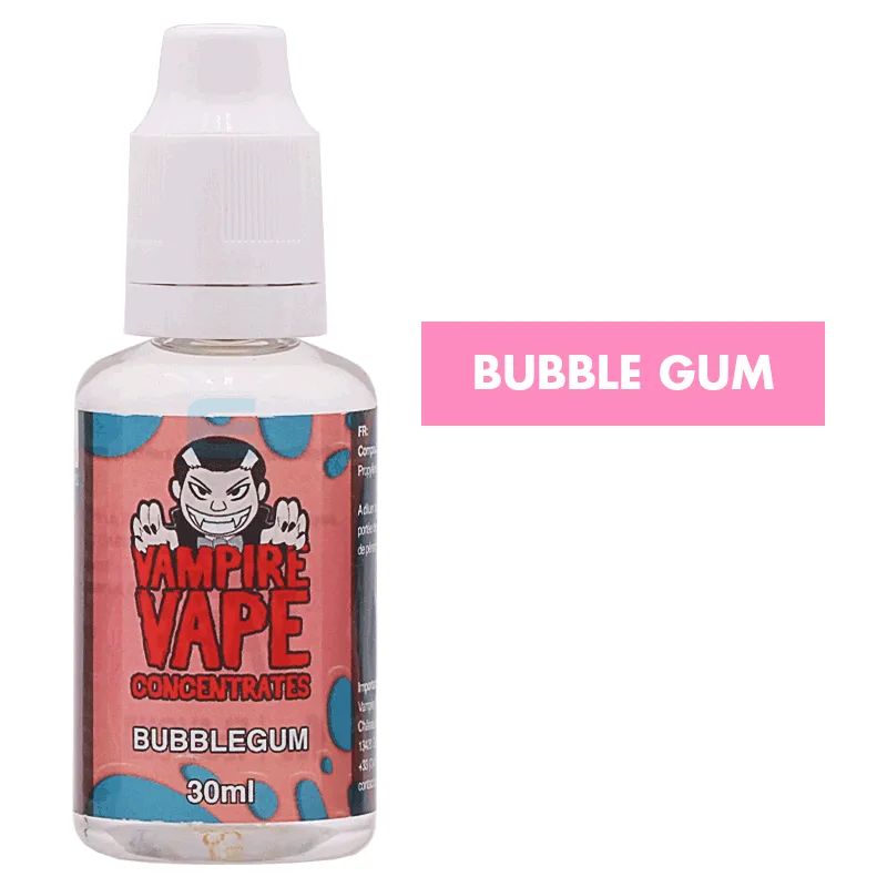 Concentré Bubblegum 30 mL - Vampire Vape — Vampire Vape - Arômes DIY