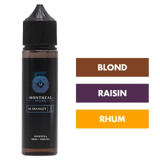 E-liquide 24 Stanley 50 mL - Montréal Original