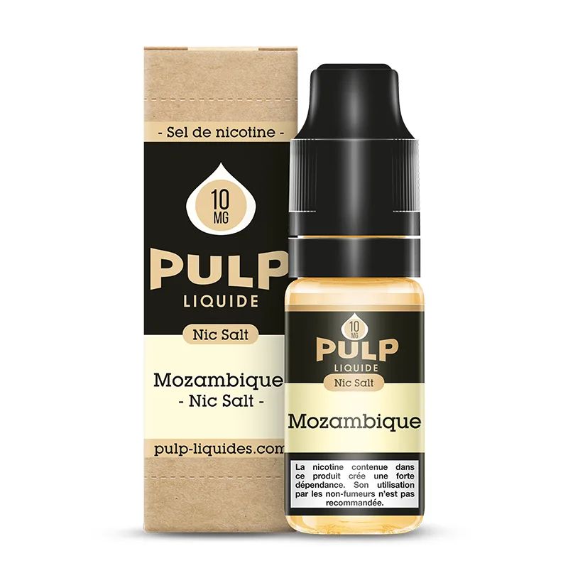 E-liquide Mozambique Nic Salt 10 mL - Pulp — Pulp - Nic Salt