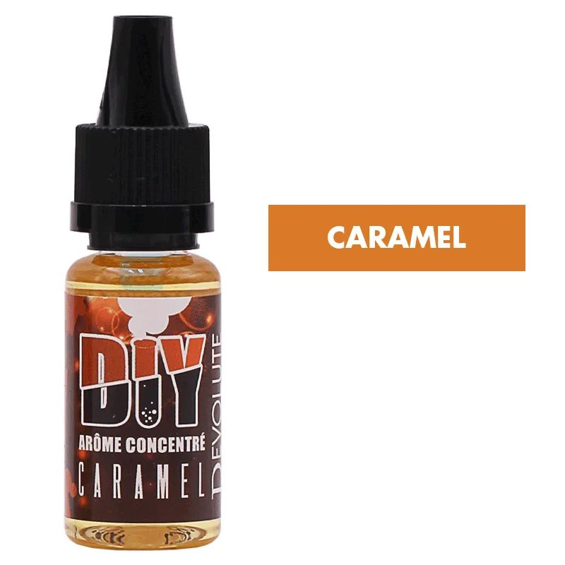 Arôme DIY Caramel 10 mL - Revolute — Revolute - Arômes DIY