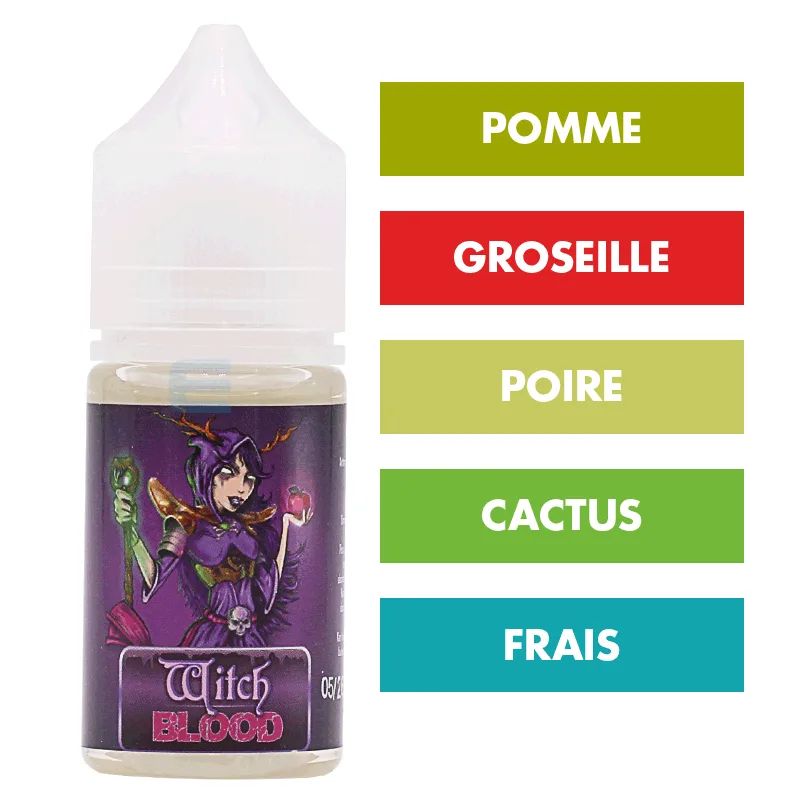 Concentré Witch Blood 30 mL - Blood (LiquideLab) — LiquideLab - Blood DIY