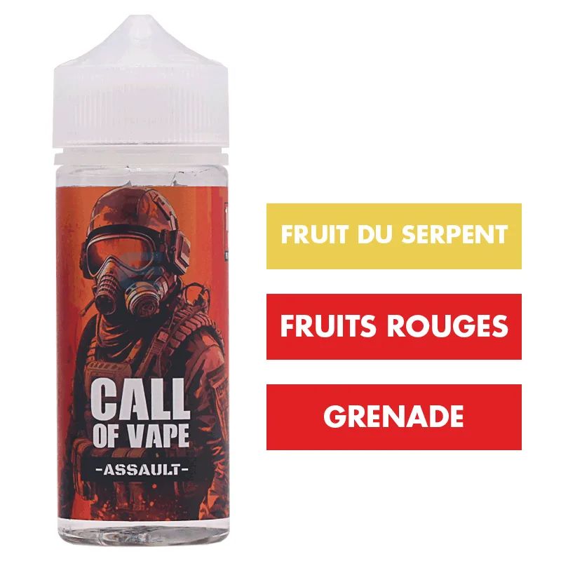 E-liquide Assault 100 mL - Call of Vape — Cloud Vapor - Call of Vape