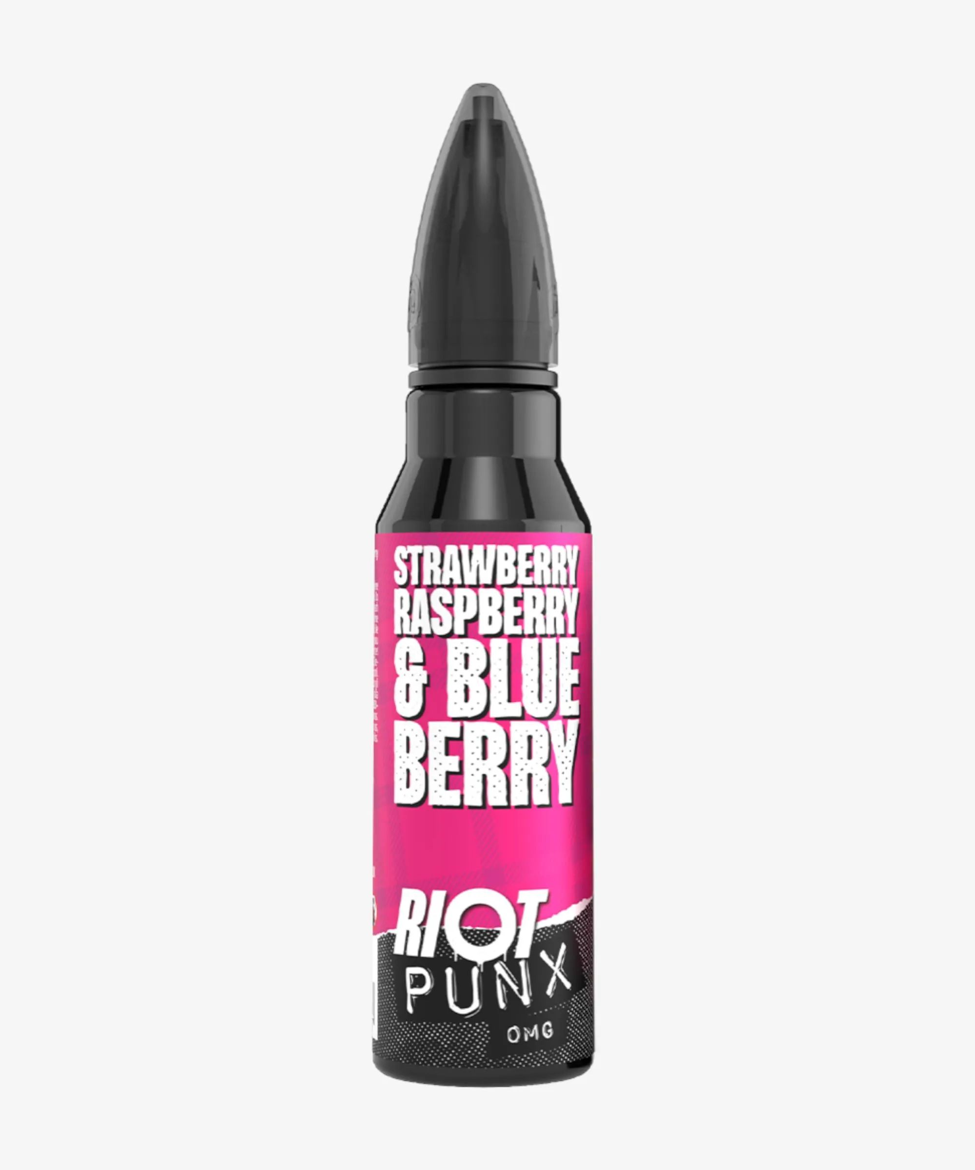E-liquide Strawberry Raspberry & Blueberry 50 mL - Punx Riot