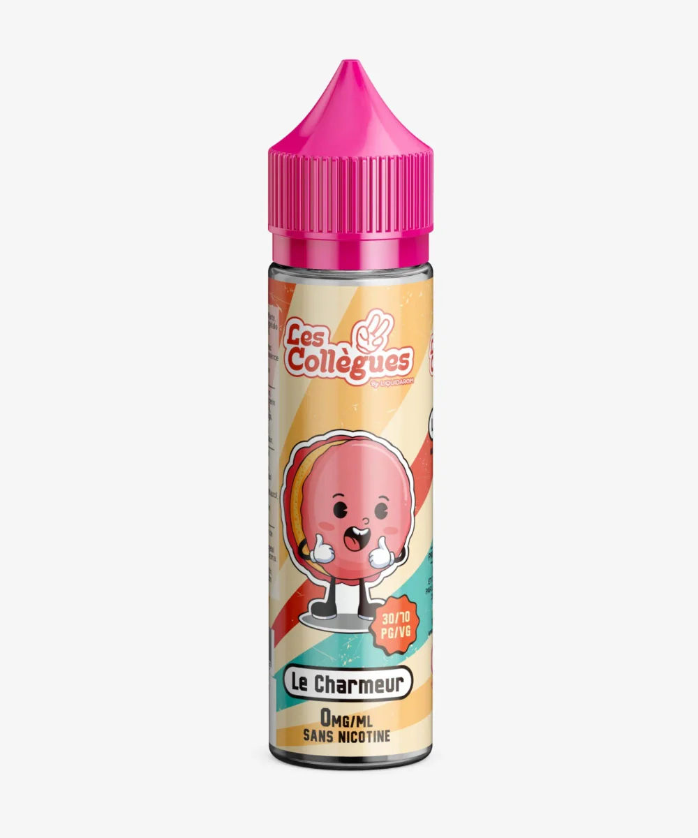 E-liquide Le Charmeur 50 mL - Les Collègues Liquidarom