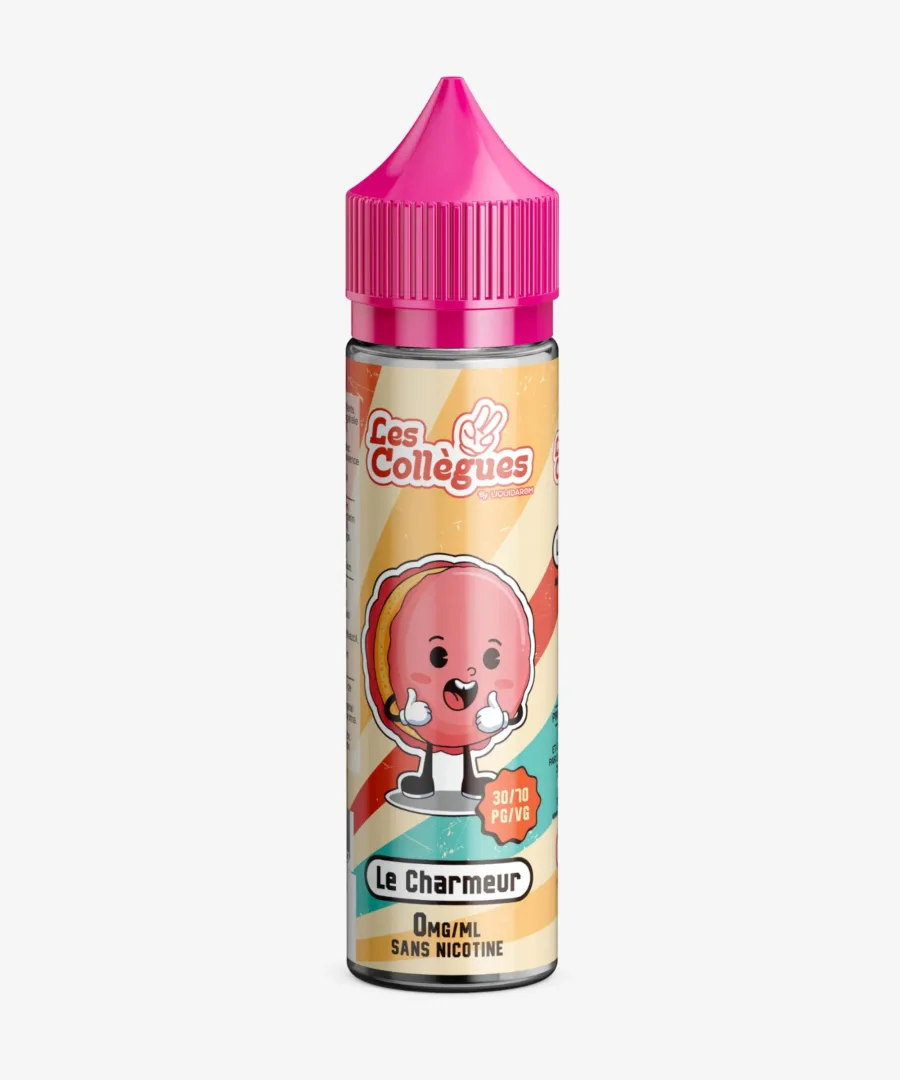 E-liquide Le Charmeur 50 mL - Les Collègues Liquidarom