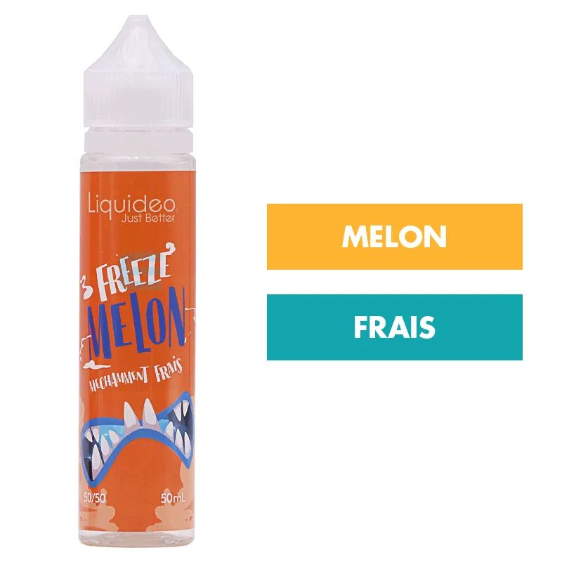 E-liquide Freeze Melon 50 mL - Freeze (Liquideo) — vue 1