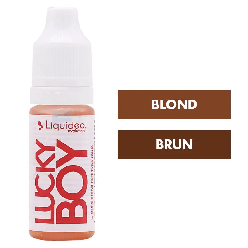 E-liquide Lucky Boy 10 mL - Evolution (Liquideo) — Liquideo - Evolution