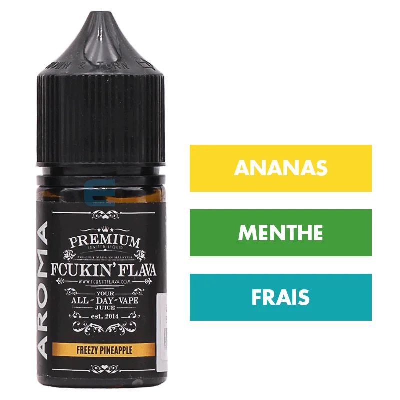 Arôme Freezy Pineapple 30 mL - Fcukin Flava — Fcukin' Flava
