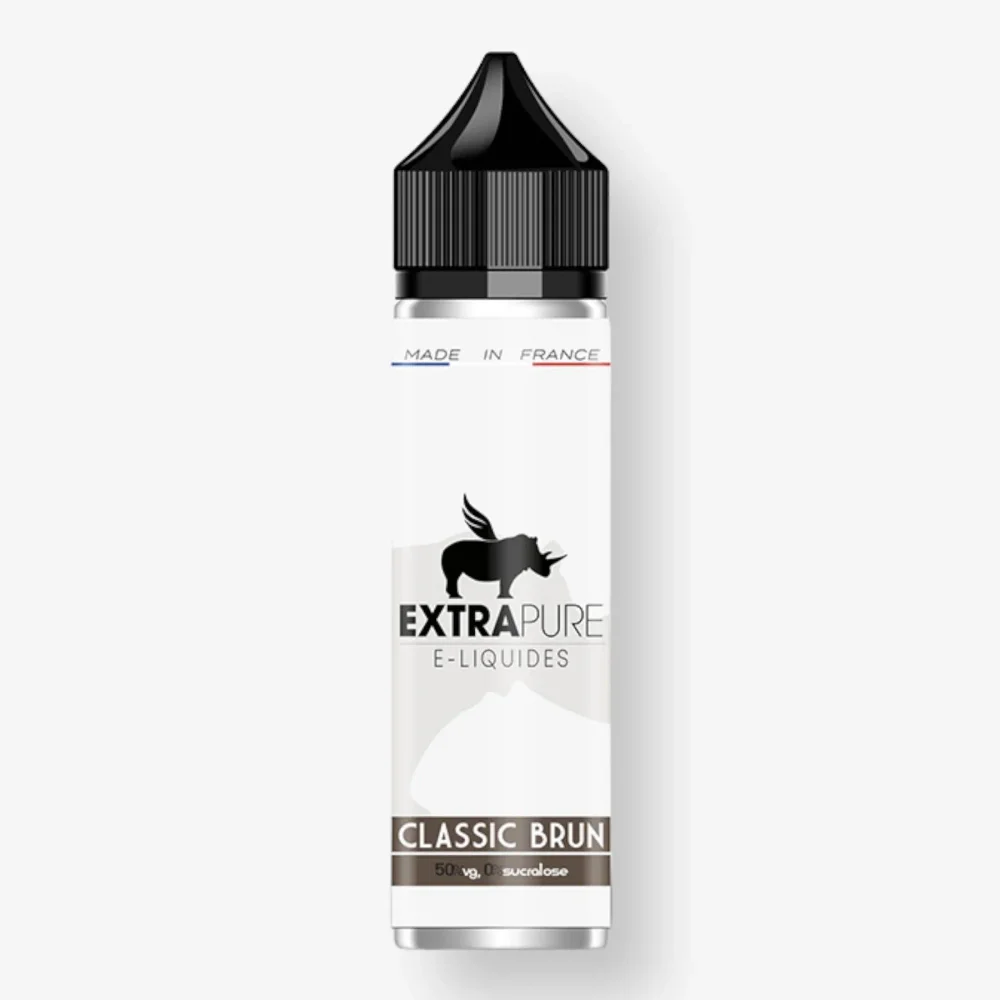 E-liquide Classic Brun 50 mL - Extrapure