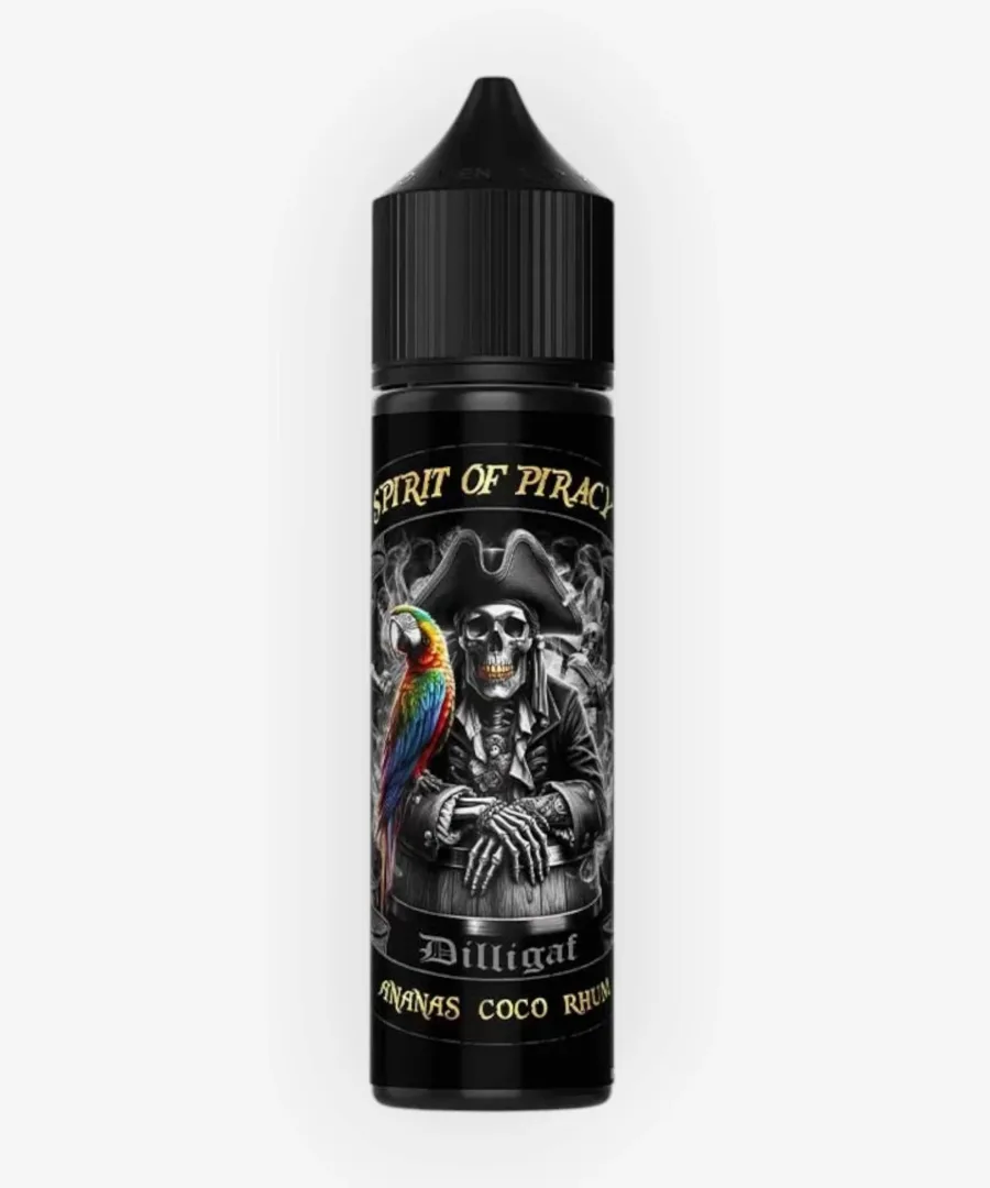 E-liquide Spirit Of Piracy 50 mL - Dilligaf