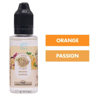 Concentré Orange Passion 30 mL - Le Petit Verger — Savourea - Le Petit Verger - Arômes DIY