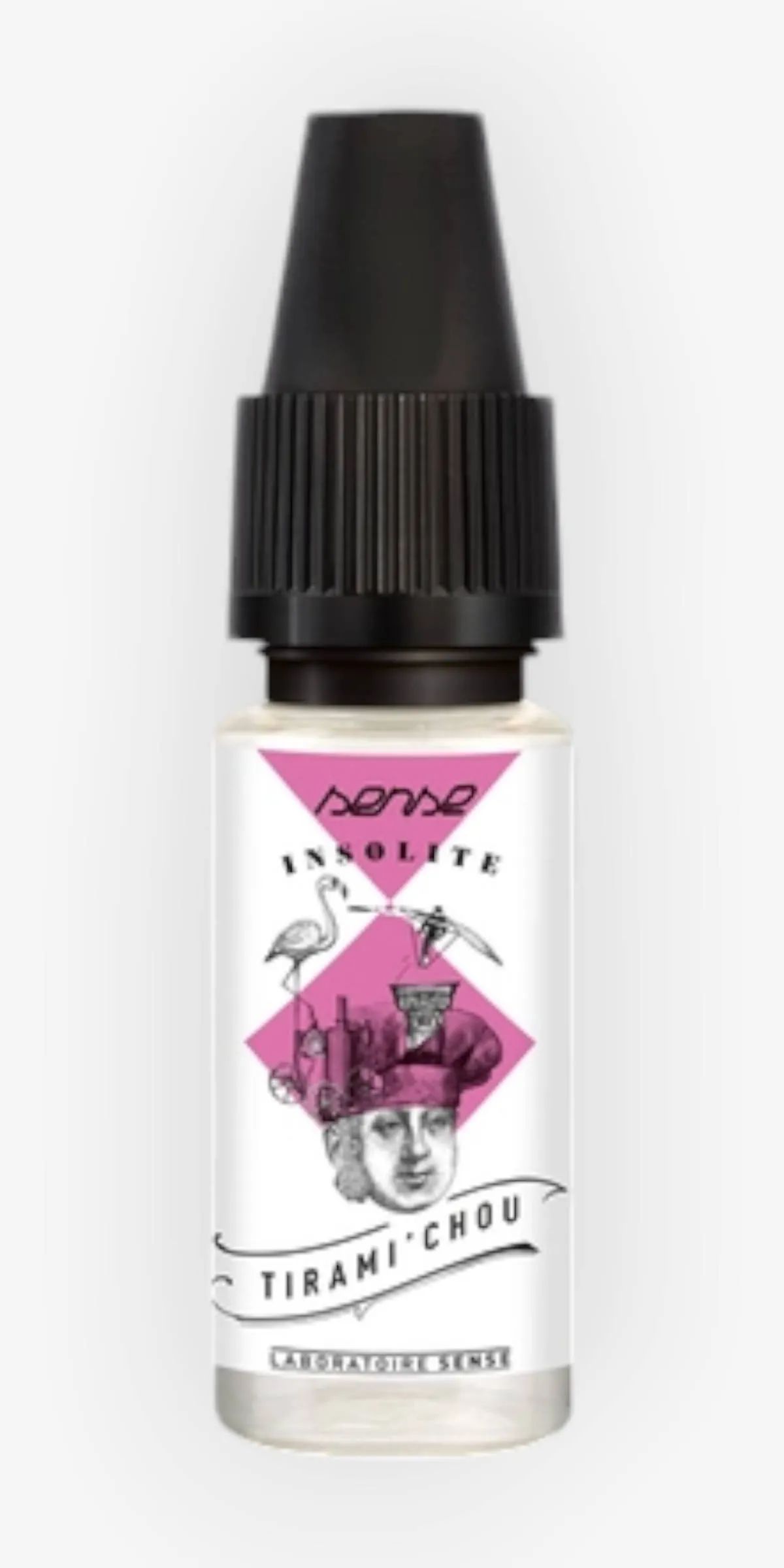 E-liquide Tirami Chou 10 mL - Insolite Sense