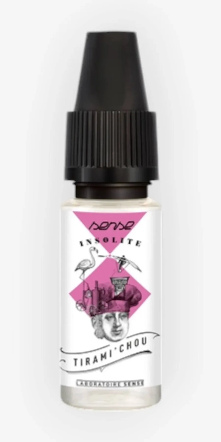 E-liquide Tirami Chou 10 mL - Insolite Sense