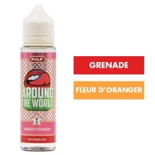 E-liquide Grenade d'Essaouira 50 mL - Around The World (Pulp) — Pulp - Around The World